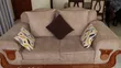 Seven Seater Sofa Set - Brown Fabric - 2