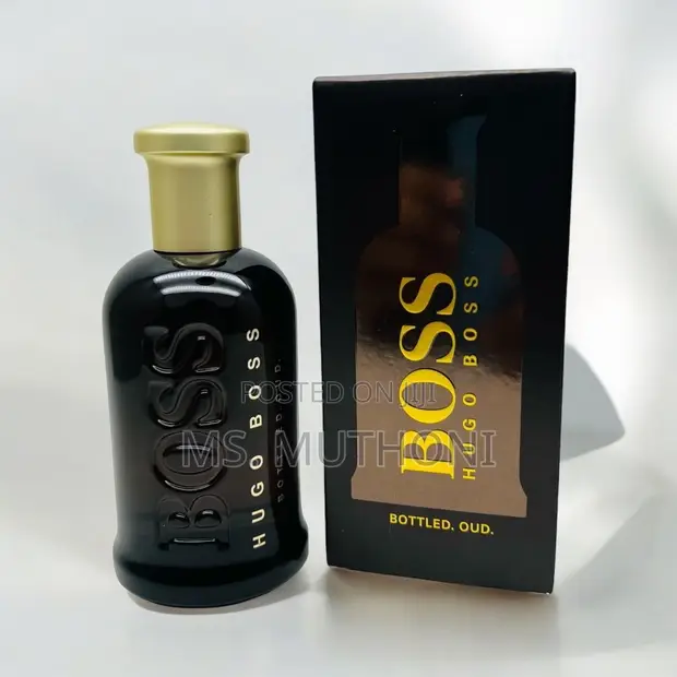 Hugo Boss Bottled Oud Eau de Parfum for Men - 100ml - 1