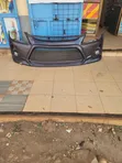Toyota Mark X GRX120 Aftermarket Bumper - 1