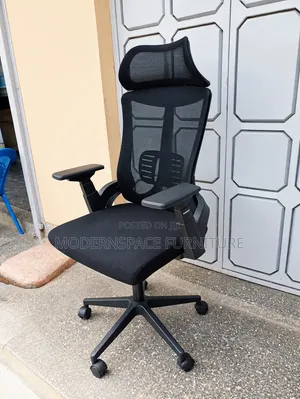 Ergonomic Mesh Office Chair - Black