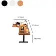 Ergonomic L-Shaped Electric Standing Desk (1.4m) - 3