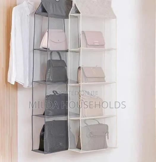 4-Pocket Handbag Storage Organizer - 1