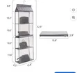 4-Pocket Handbag Storage Organizer - 2