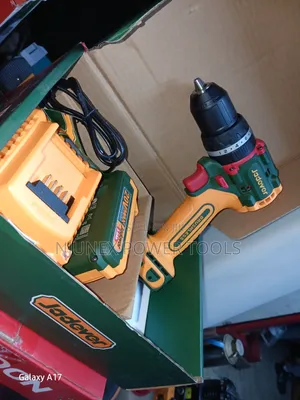 Jadever 20V Compact Brushless Cordless Impact Drill