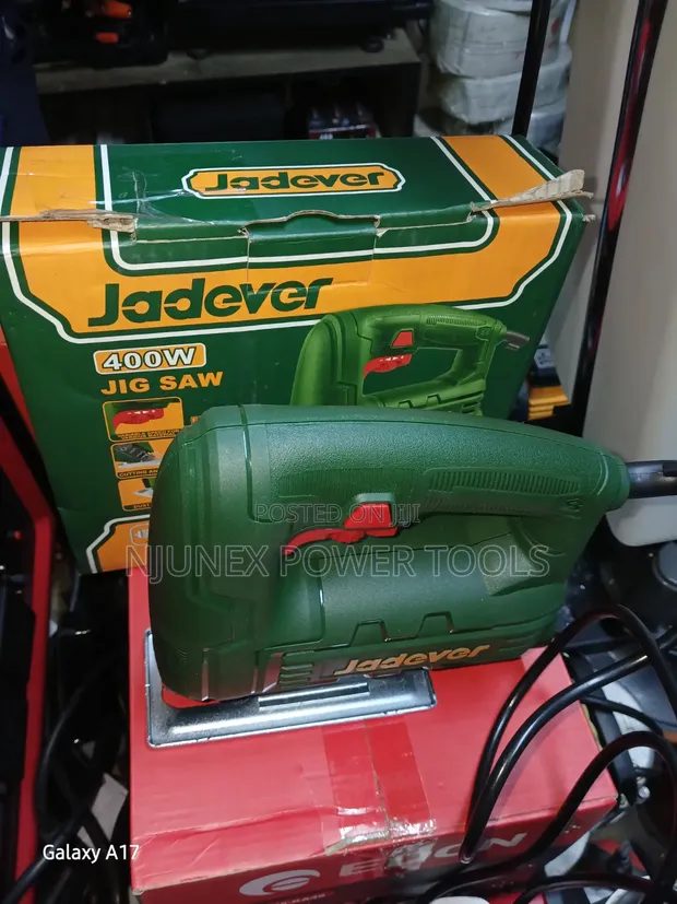 Jadever 400W Jig Saw (Model JDJS15401) - 1