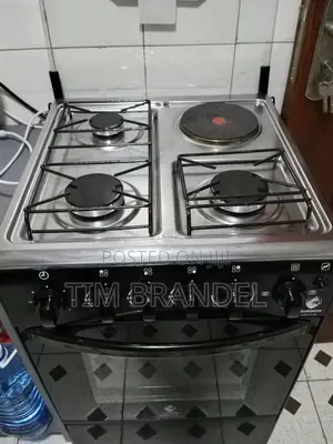 Euroken Gas Cooker with Oven (50x55cm)