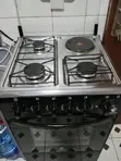 Euroken Gas Cooker with Oven (50x55cm) - 1