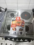 Euroken Gas Cooker with Oven (50x55cm) - 2