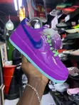 Custom Wetlook Air Force 1 Sneakers - 1