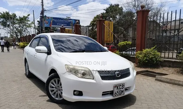 Toyota Axio 2011 - 1
