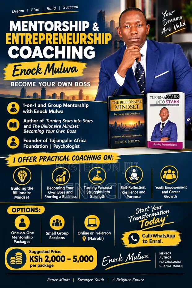 Entrepreneurship Mentorship & Coaching - 1