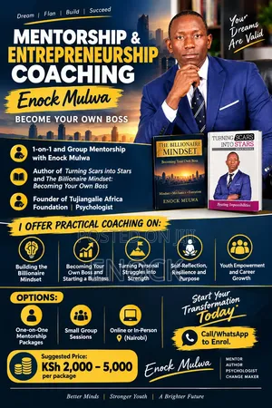 Entrepreneurship Mentorship & Coaching