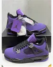 Air Jordan 4 Retro Travis Scott Purple (Friends & Family) - 1