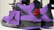 Air Jordan 4 Retro Travis Scott Purple (Friends & Family) - 2