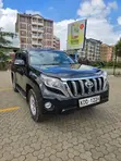 Toyota Land Cruiser Prado 2016 Black - 4