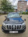 Toyota Land Cruiser Prado 2016 Black - 5