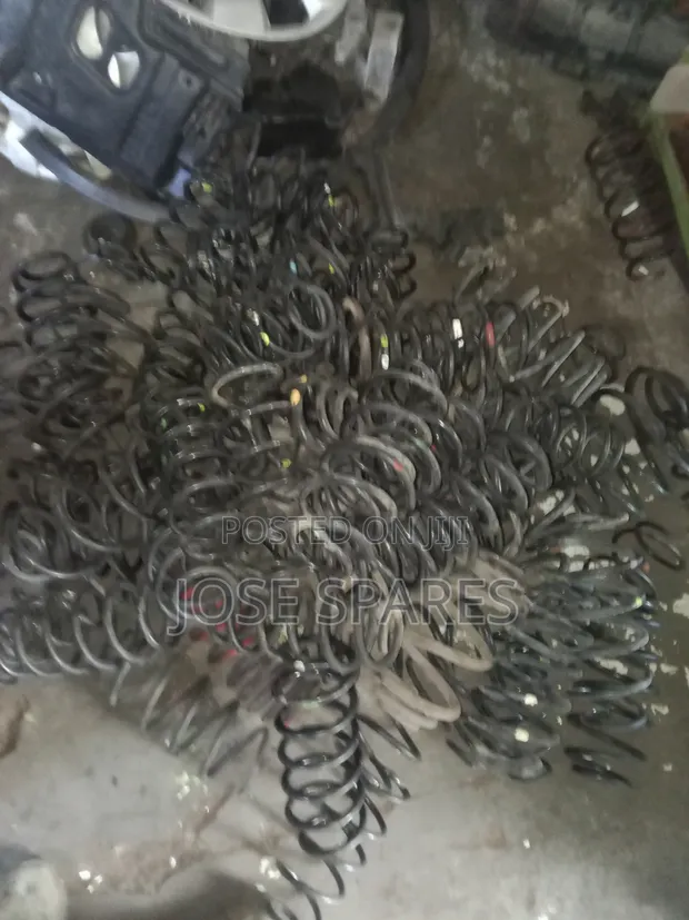 Toyota Probox Ex-Japan Springs - 1