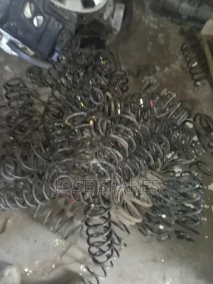 Springs za Toyota Probox Zilizotoka Japan