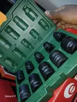 Jadever 10-Piece 1/2" Drive Deep Impact Socket Set - 2