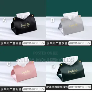 Simple Foldable Tissue Holder
