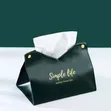 Simple Foldable Tissue Holder - 2
