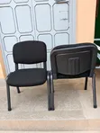 Modernspace Office Guest Chairs - Black - 1