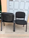 Modernspace Office Guest Chairs - Black - 2