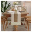Table TV Cabinet Runners with Tassels - 2