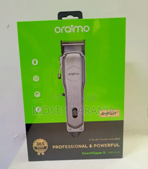 Oraimo OPC-CL30 Professional Hair Clipper - 1