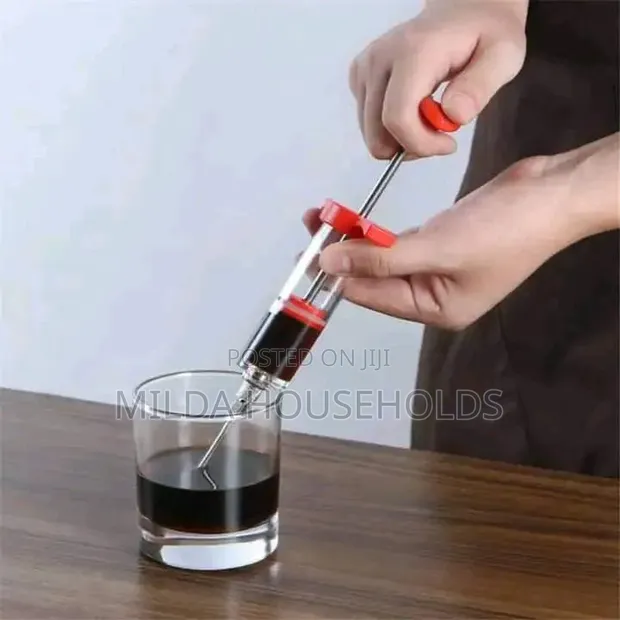Meat Marinade Syringe Injector - 1