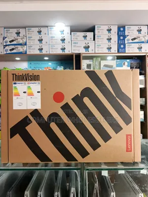 Boxed Lenovo ThinkVision 24" Frameless Monitor with Phone Handle