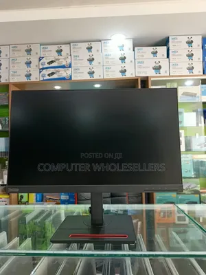 Boxed Lenovo ThinkVision 24" Frameless Monitor with Phone Handle