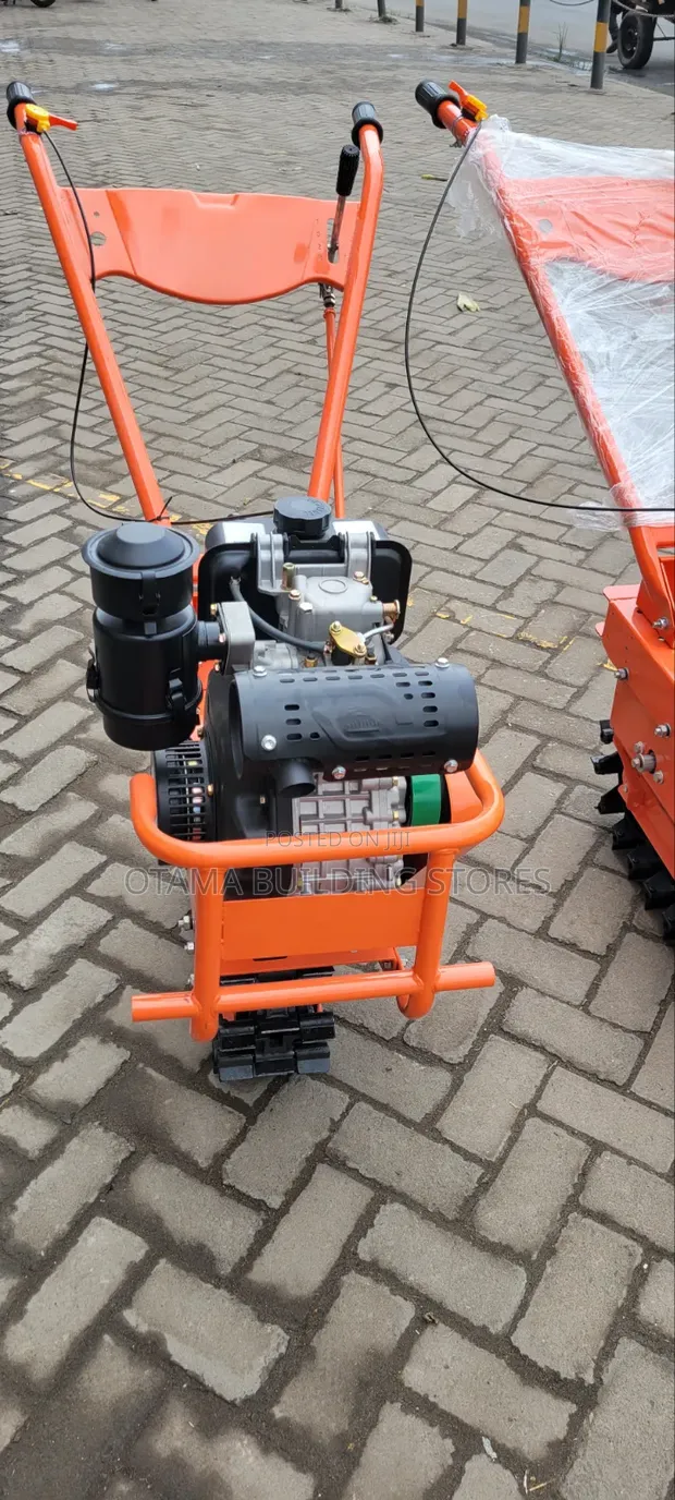 Power Tiller - 1