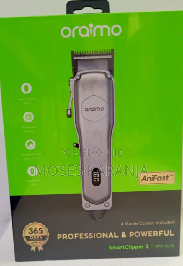 Oraimo OPC-CL30 Clipper 2 Hair Trimmer - 1