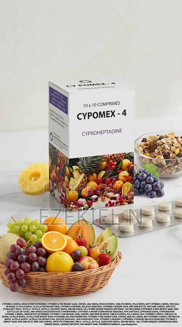 Cypomex 4mg for Weight Gain & Curves - 1