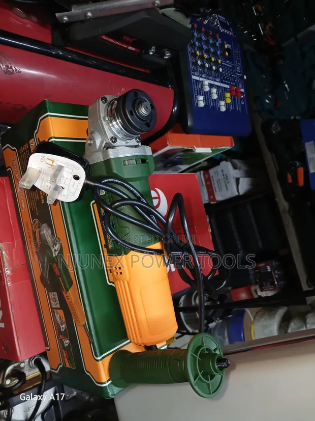 Jadever 710W Angle Grinder - 1