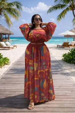 Havan Fashion & Design Maxi Dress