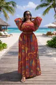 Havan Fashion & Design Maxi Dress - 1