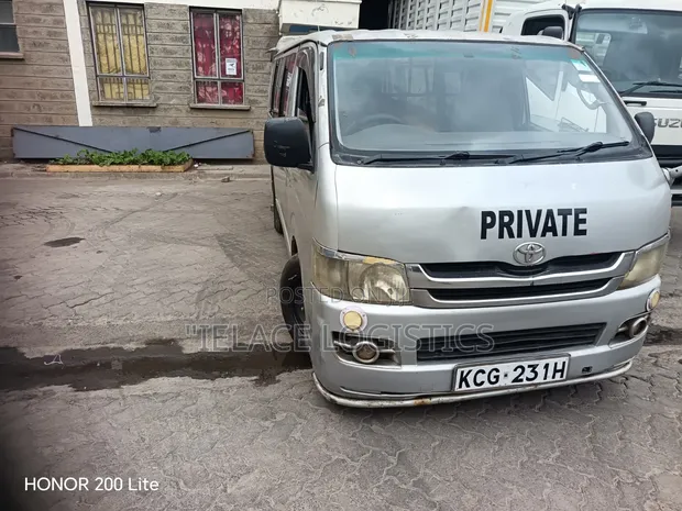 Ielace Logistics Ltd: Cargo Transport & Freight Services - 1