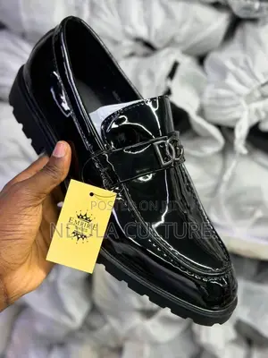 Empire Multi-Color Wet Look Loafers