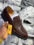 Empire Multi-Color Wet Look Loafers - 2