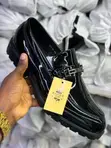 Empire Multi-Color Wet Look Loafers - 3