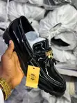 Empire Multi-Color Wet Look Loafers - 5