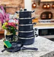 Graniteware, Nonstick & Stainless Cooking Pots - 1