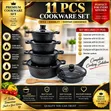 Graniteware, Nonstick & Stainless Cooking Pots - 2