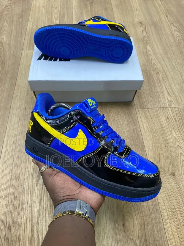 Nike Air Force 1 Customized Sneakers - 1