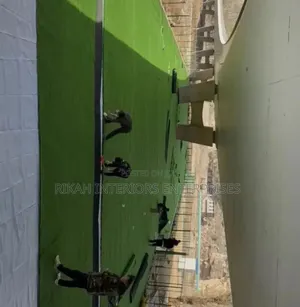 Playground Grass Carpet - Environmental Friendly