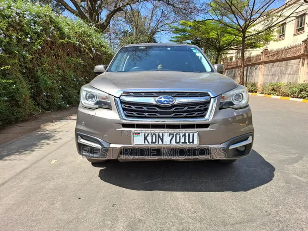 Subaru Forester 2016 Brown - 1