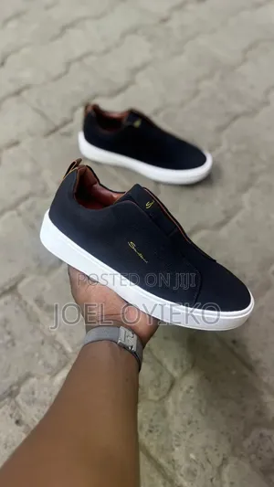 Santoni Milano Sneakers - Men's Casual