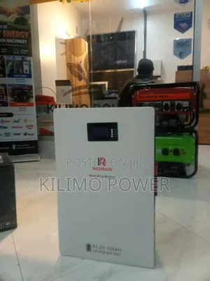 Redsun 5.12kWh Lithium Battery